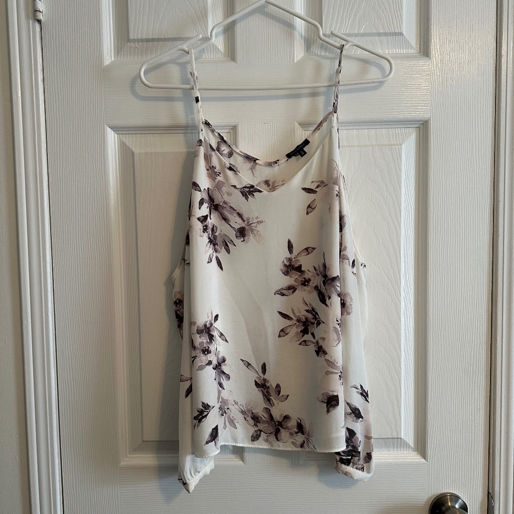 Dynamite Cold Shoulder Blouse